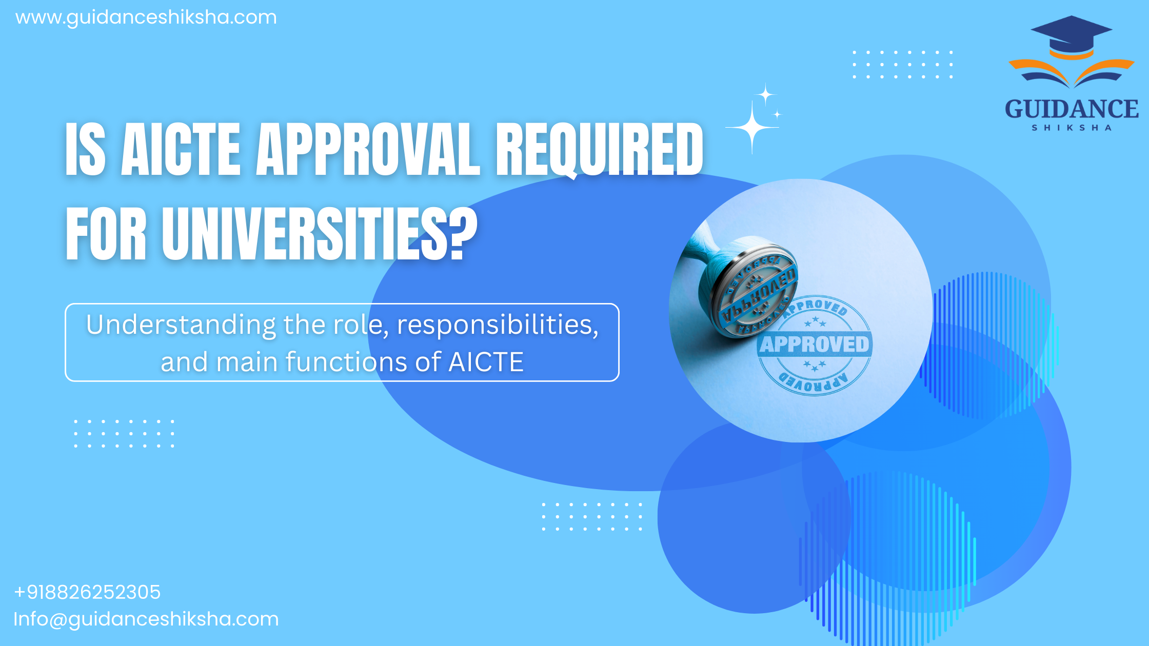 Is AICTE Required for University? What Is the Main Work of AICTE